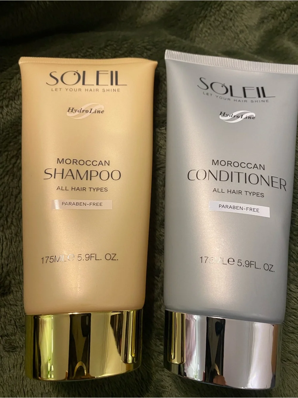 Moroccan Shampoo & Conditioner Soleil